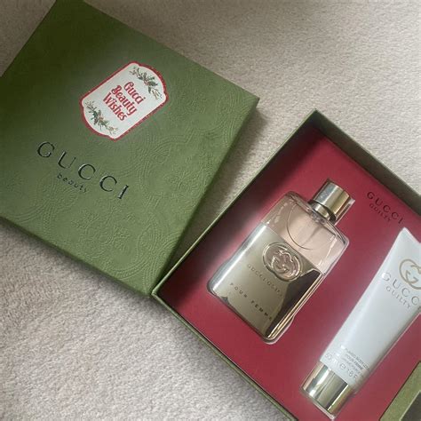 gucci perfume gift with purchase|Gucci perfume original price.